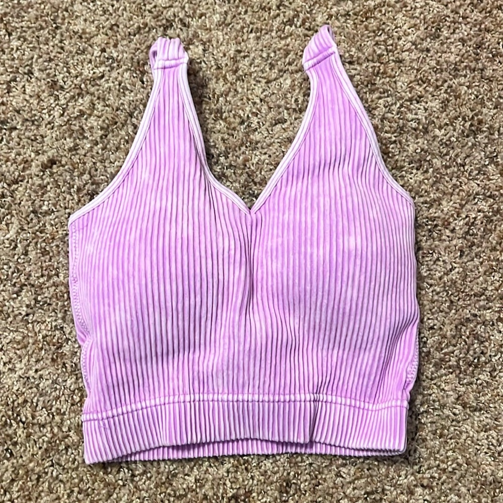 Zenana lavender bralette